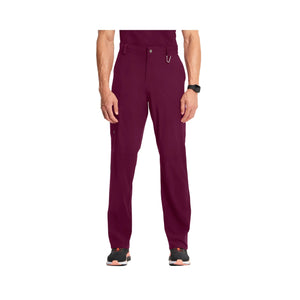 Rennes - Pantalon à braguette - Homme - Cherokee Cherokee Authentic Workwear Bordeaux-XXXL