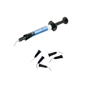 Résine photopolymérisable Wave 1g + 5 embouts - SDI SDI