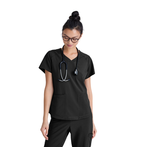Rhythm Top - Tunique médicale classique et moderne - Femme - Grey’s Anatomy Evolve GREYS ANATOMY EVOLVE