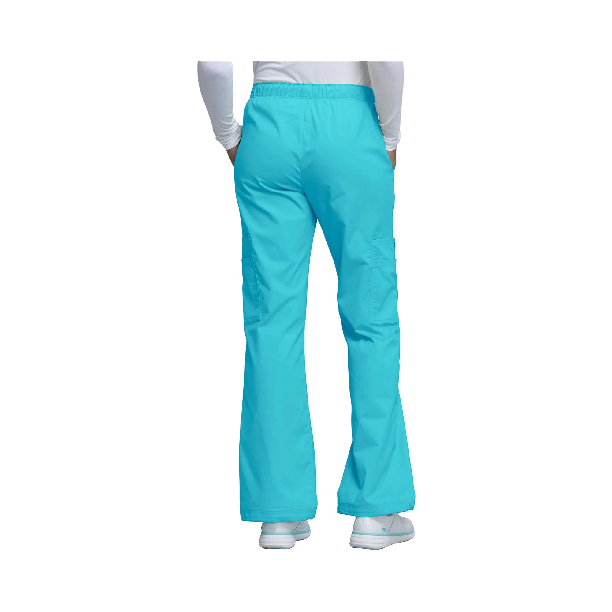 Roubaix - Pantalon large taille moyenne - Femme - Cherokee Cherokee Authentic Workwear