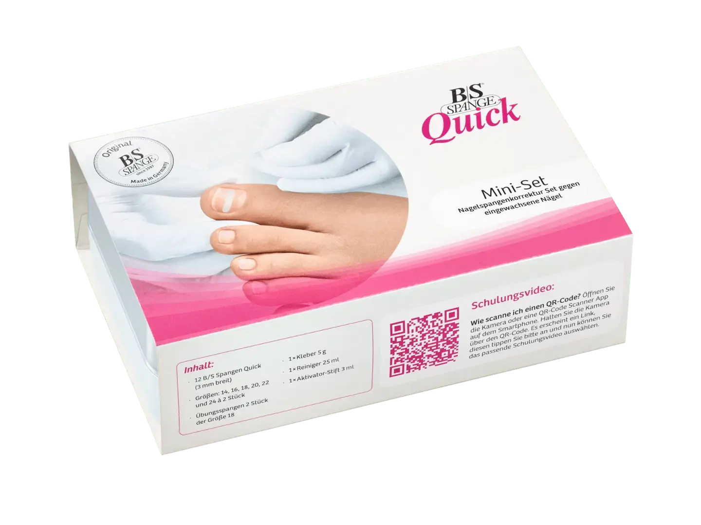 Boîte professionnelle B/S Quick - Profi Set - x30 languettes B/S Quick B/S Spange