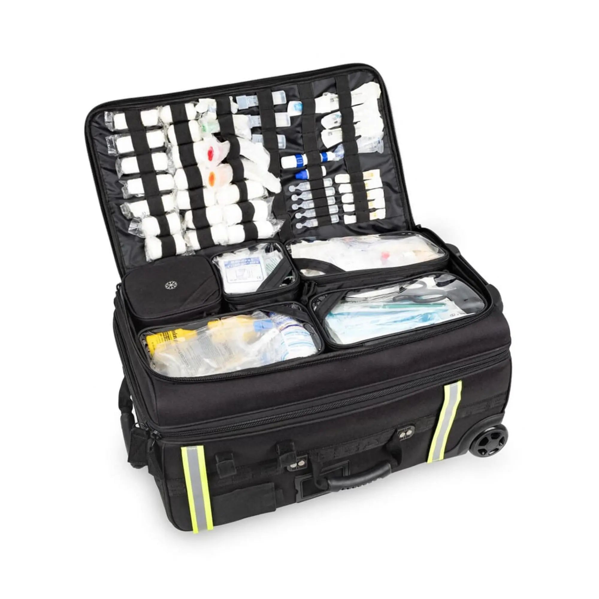 Sac Urgence EMERAIR AVEC ROULETTES - 2 modèles - Elite Bags Elite Bags Noir