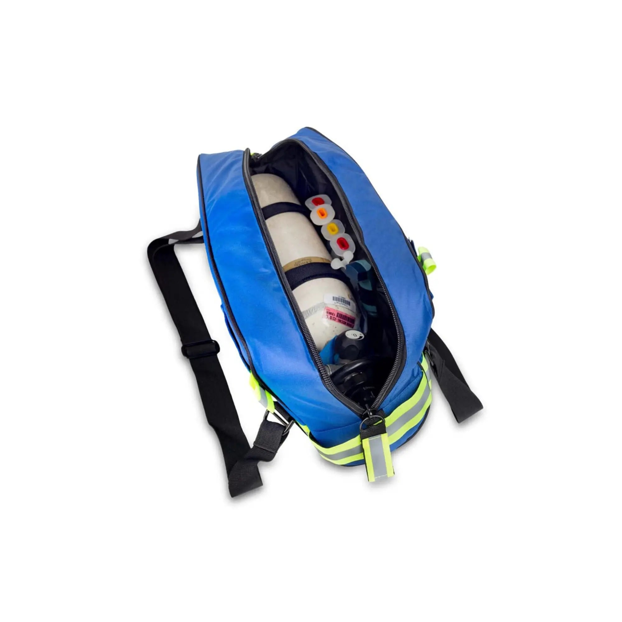 Sac cylindrique - MINI TUBE - pour l’oxygénothérapie - 1 à 3 L - 3 modèles - Elite Bags Elite Bags Bleu