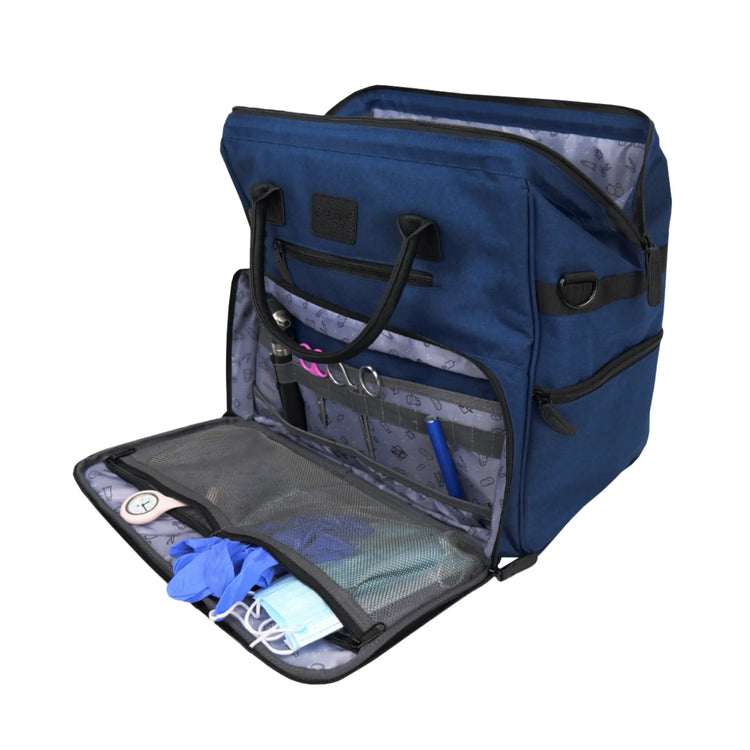 Sac médical OUESSANT - Marine / Noir De Boissy