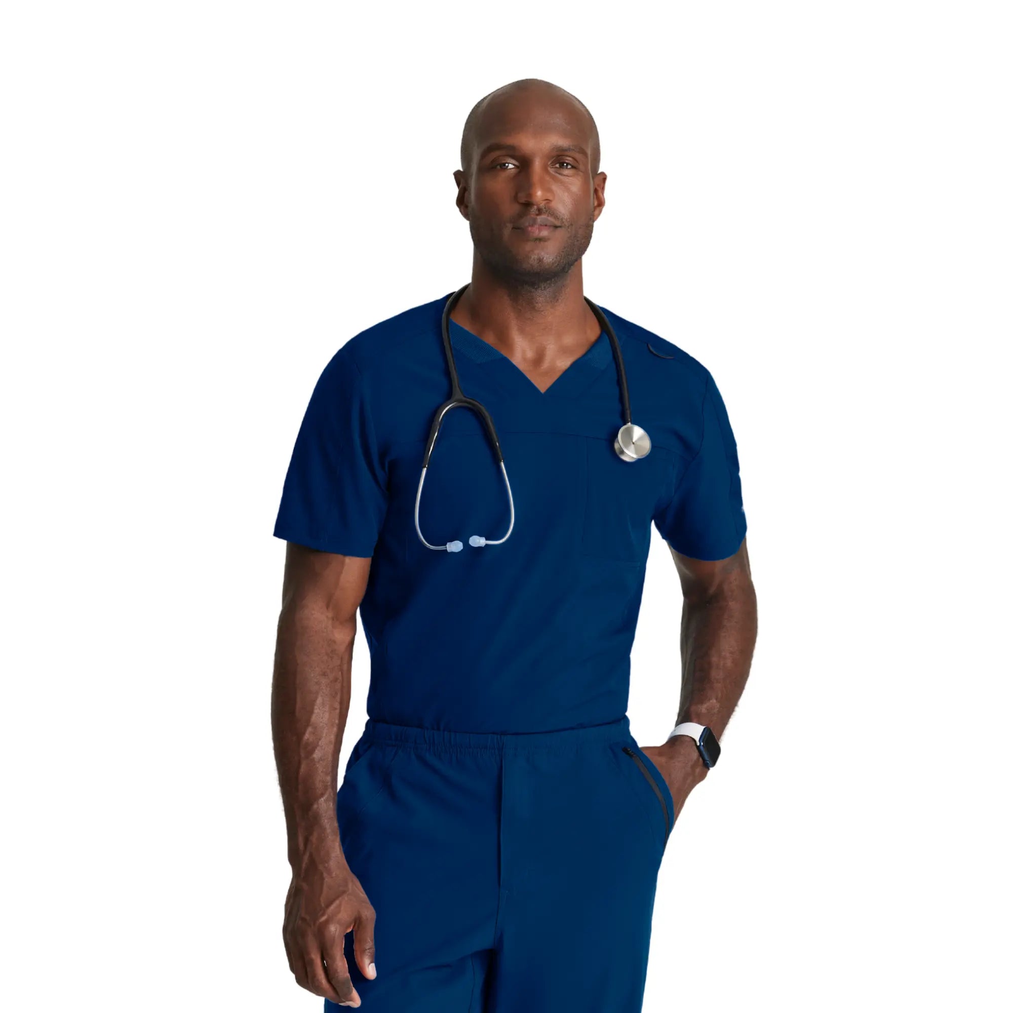 Sao Paulo Top - Tunique col V - Homme - Barco One BARCO Bleu Marine / XL