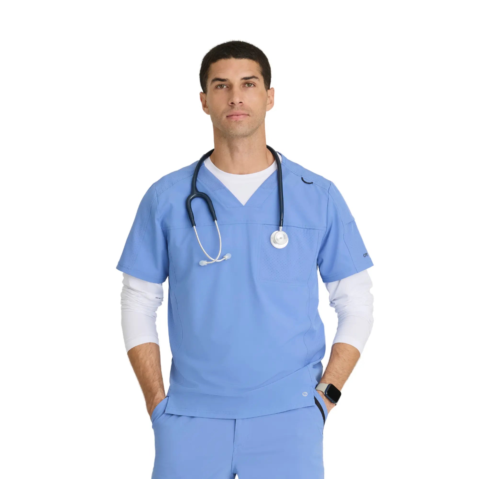 Sao Paulo Top - Tunique col V - Homme - Barco One BARCO Bleu Ciel / XL