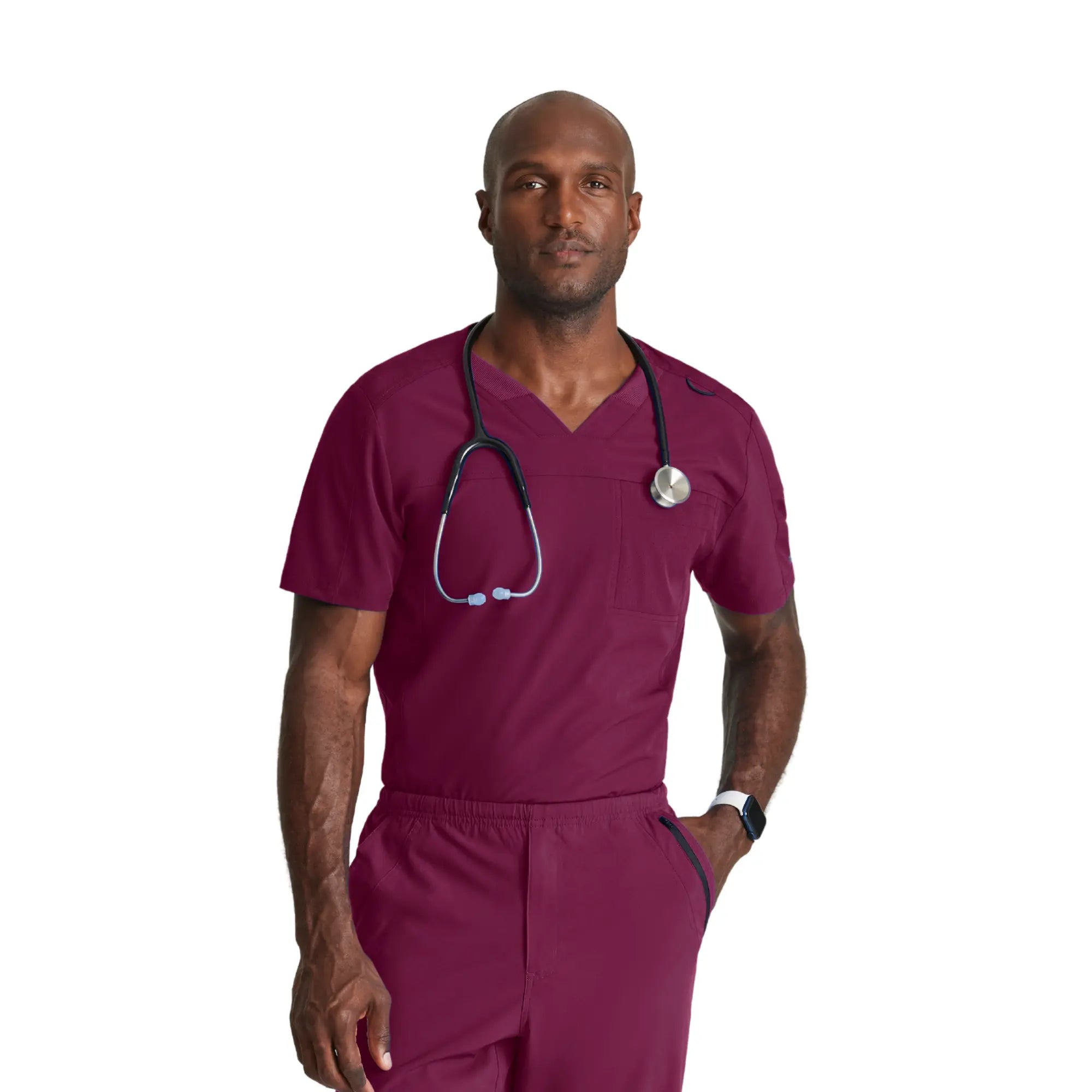 Sao Paulo Top - Tunique col V - Homme - Barco One BARCO Bordeaux / XL