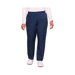 Seignosse - Pantalon cargo médical - Femme - Cherokee - Couleur 2 Cherokee Authentic Workwear  Bleu-Marine-XXXL