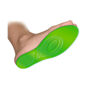 Semelles en mousse de gel remplie d'argent - Herbifeet Herbitas