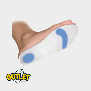 Semelles en silicone longue - Herbifeet Herbitas