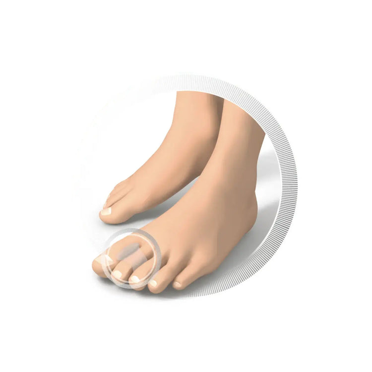 Séparateurs d'orteils en silicone - 2 pièces - Ruck Ruck