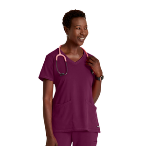 Serena Top - Haut medical performant - Femme - Grey’s Anatomy Stretch GREYS ANATOMY STRETCH