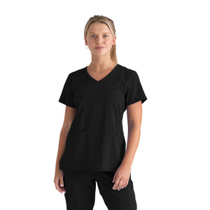 Serena - Tunique col V - Femme - Grey’s Anatomy Stretch Grey’s Anatomy Noir / XL