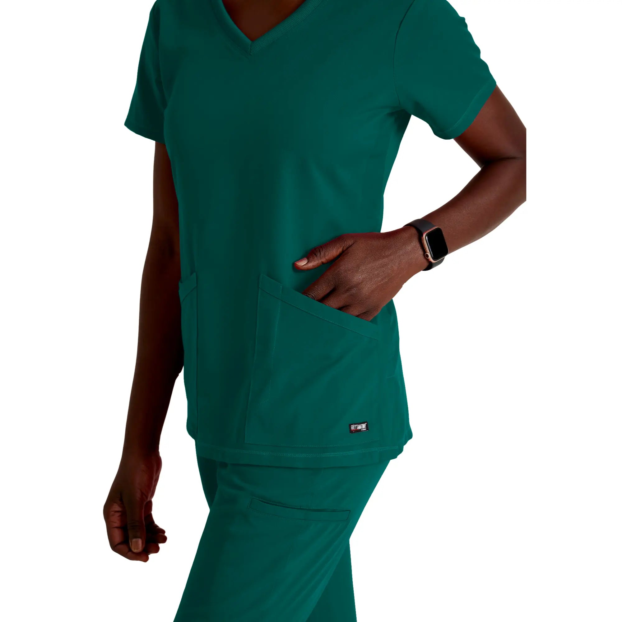 Serena - Tunique col V - Femme - Grey’s Anatomy Stretch Grey’s Anatomy