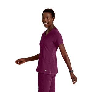 Serena - Tunique col V - Femme - Grey’s Anatomy Stretch Grey’s Anatomy