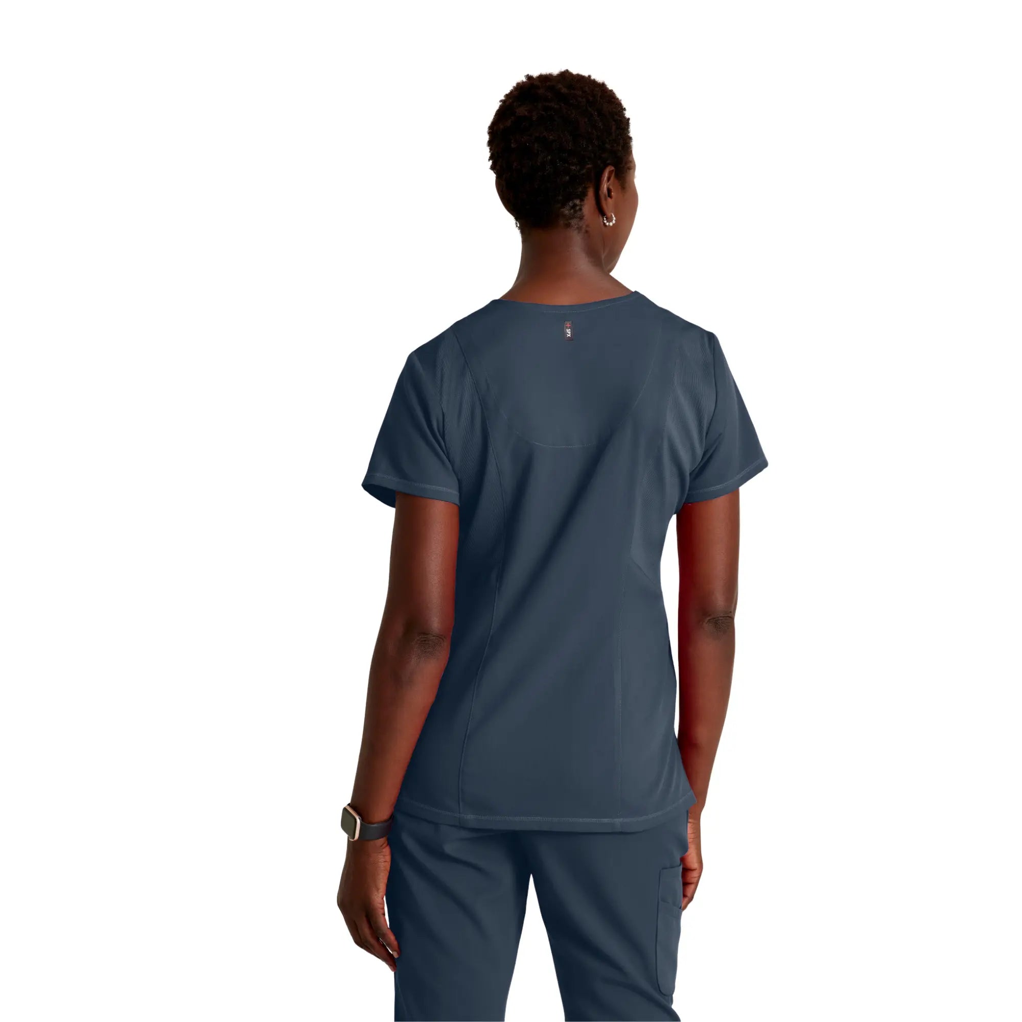 Serena - Tunique col V - Femme - Grey’s Anatomy Stretch Grey’s Anatomy