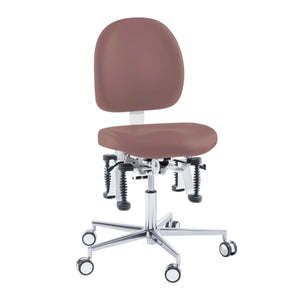 Siège praticien - STOOL BEAUTY - Ruck My Podologie Taupe-Taille-4-Court