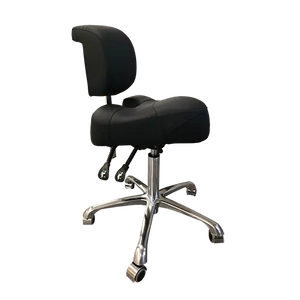 Siège du praticien - 3 coloris disponibles - Ergonomica My Podologie Noir