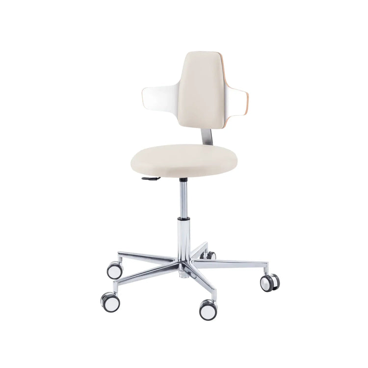 Siège praticien - ROUND - Ruck - Ressort à Gaz Court Ruck