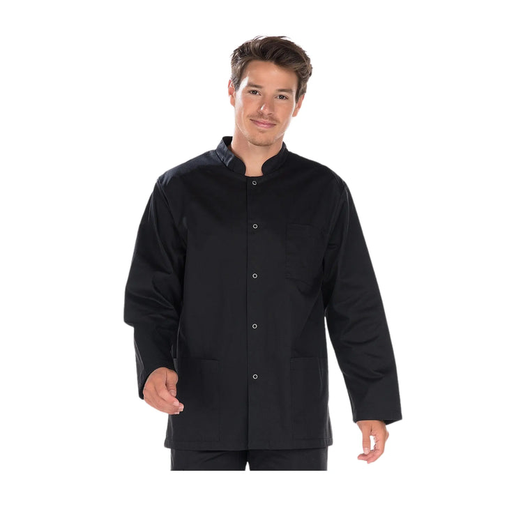 Simon - Tunique - Manches longues - Homme - 75 cm My Blouse  Noir-T6-XXXL