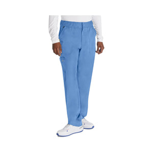Souraïde - Pantalon droit à taille mi-haute - Homme - Dickies Dickies Bleu-Ciel-XXXL