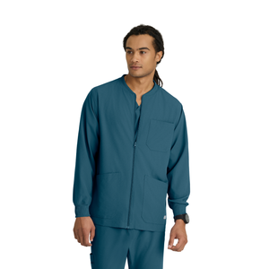 Structure Warm-Up - Veste médical - Homme - Skechers SKECHERS