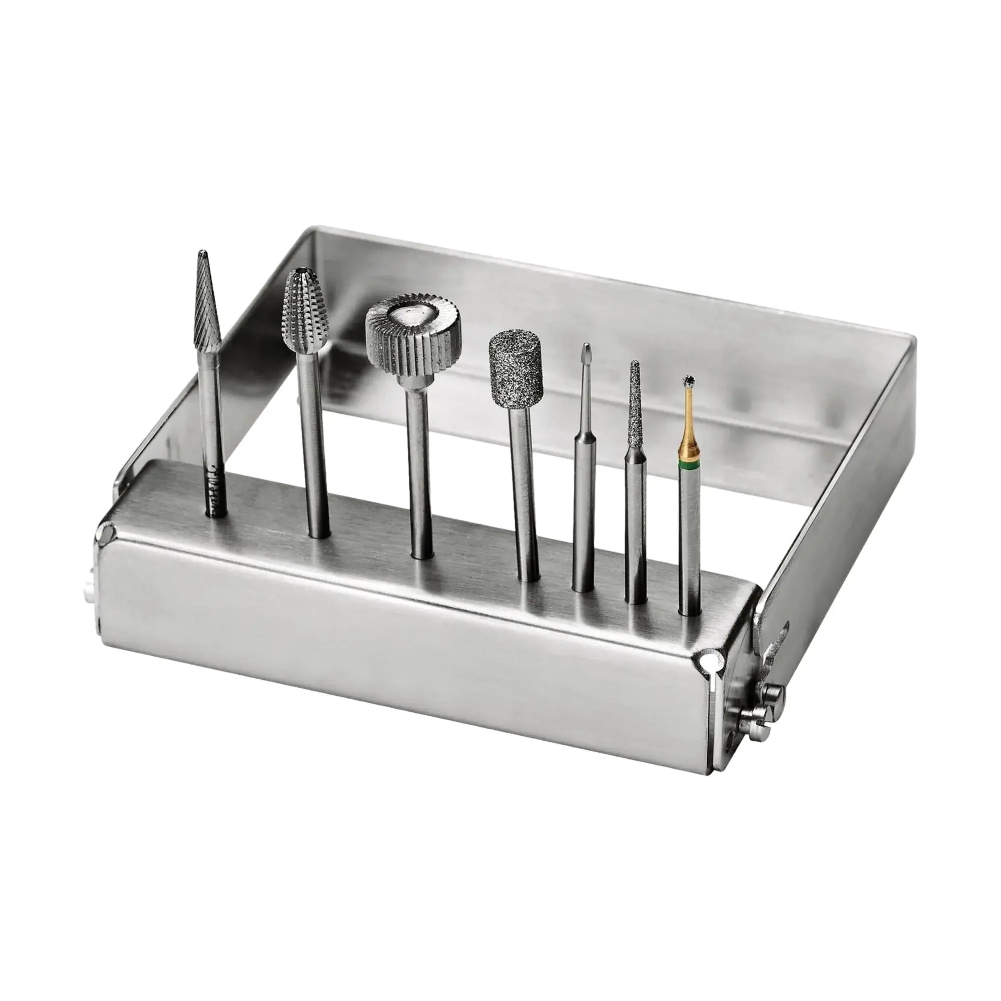 Support de fraise acier inoxydable - Ruck - My Podologie