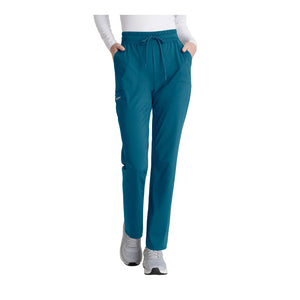 Sydney - Pantalon médical droit - Femme - Skechers Slip-ins Knits SKECHERS SLIP-INS KNITS Bleu Bahamas / XL