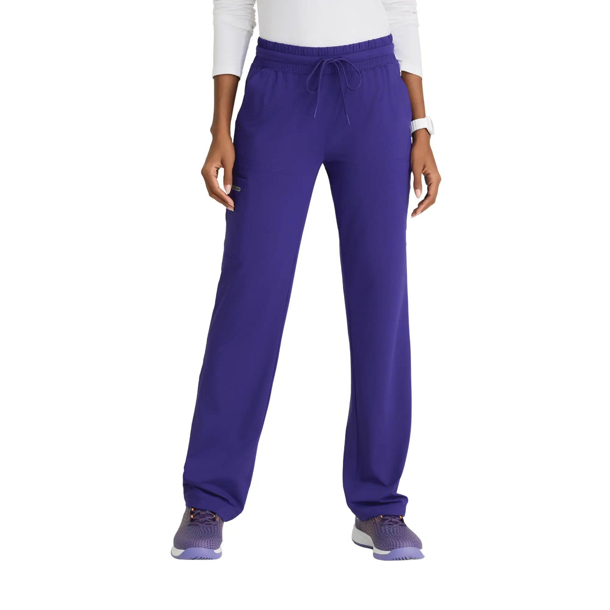 Sydney - Pantalon médical droit - Femme - Skechers Slip-ins Knits SKECHERS SLIP-INS KNITS Raisin / XL