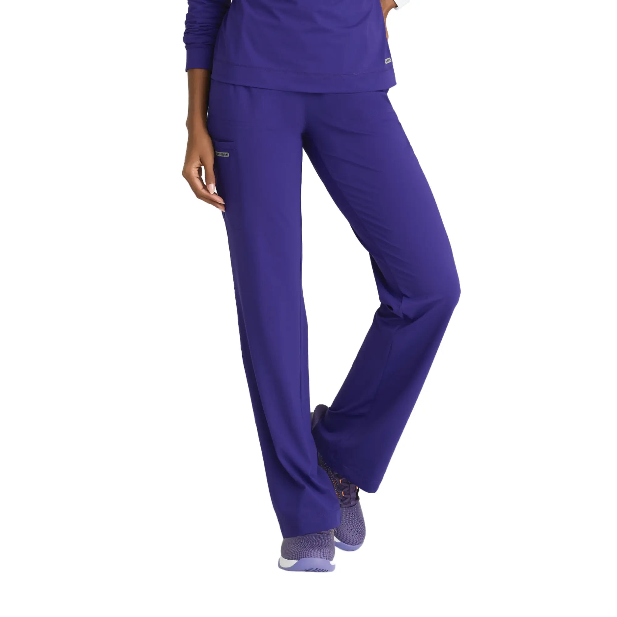 Sydney - Pantalon médical droit - Femme - Skechers Slip-ins Knits SKECHERS SLIP-INS KNITS