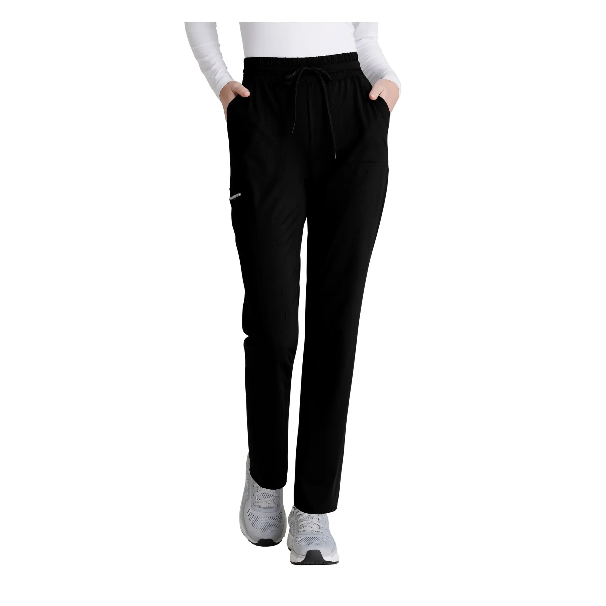 Sydney - Pantalon médical droit - Femme - Skechers Slip-ins Knits SKECHERS SLIP-INS KNITS Noir / XL