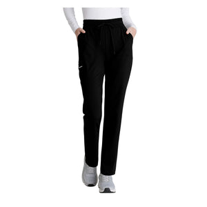 Sydney - Pantalon médical droit - Femme - Skechers Slip-ins Knits SKECHERS SLIP-INS KNITS Noir / XL