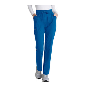 Sydney - Pantalon médical droit - Femme - Skechers Slip-ins Knits SKECHERS SLIP-INS KNITS Bleu Roi / XL
