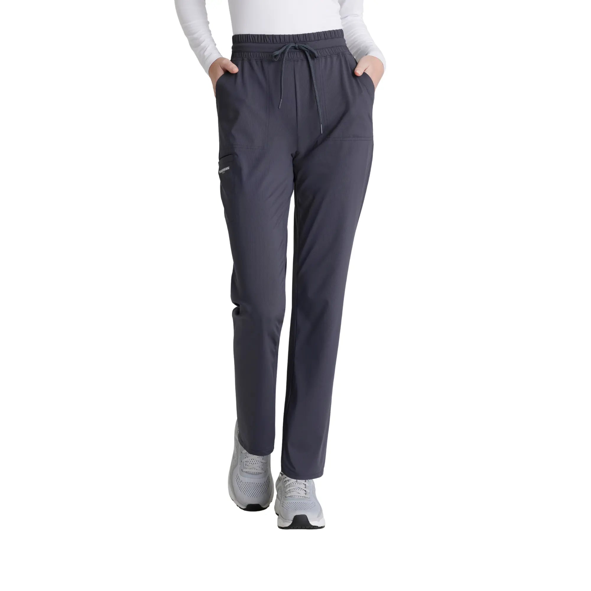Sydney - Pantalon médical droit - Femme - Skechers Slip-ins Knits SKECHERS SLIP-INS KNITS Gris Anthracite / XL