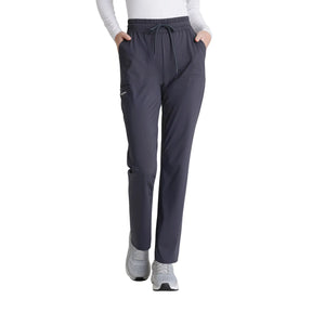 Sydney - Pantalon médical droit - Femme - Skechers Slip-ins Knits SKECHERS SLIP-INS KNITS Gris Anthracite / XL