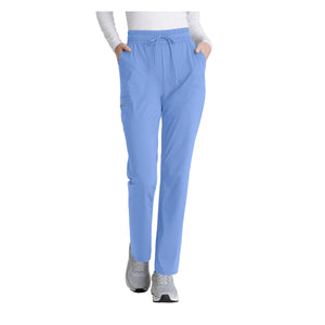 Sydney - Pantalon médical droit - Femme - Skechers Slip-ins Knits SKECHERS SLIP-INS KNITS Bleu Ciel / XL