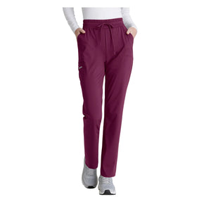 Sydney - Pantalon médical droit - Femme - Skechers Slip-ins Knits SKECHERS SLIP-INS KNITS Bordeaux / XL