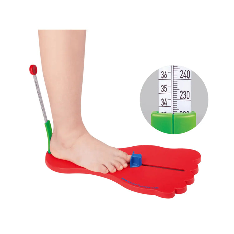 Système de mesure du pied et de la chaussure - Ruck Ruck