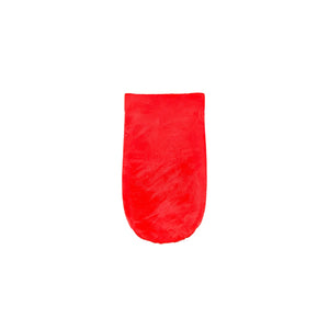 Talonnette courte en mousse de latex - Shore 30-40 - 5 mm - Rouge