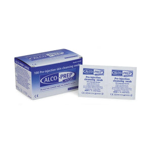 Tampon D'alcool Alco-Prep - 2 modèles - HOSPIDEX Hospidex
