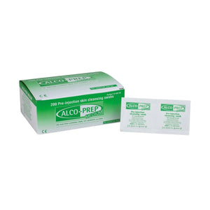 Tampon D'alcool Alco-Prep - 2 modèles - HOSPIDEX Hospidex