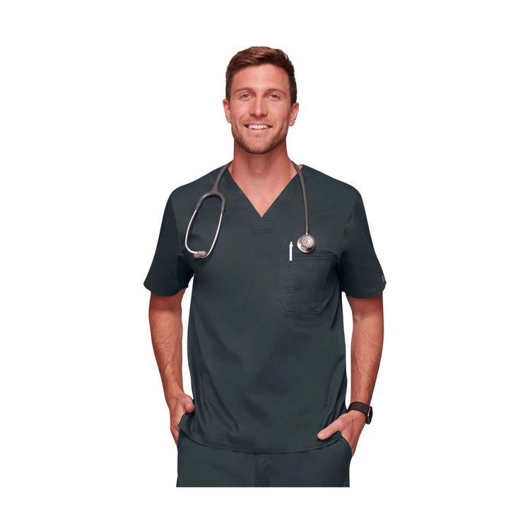 Tarbes - Tunique à col V ajustée - Homme - Cherokee Cherokee Authentic Workwear