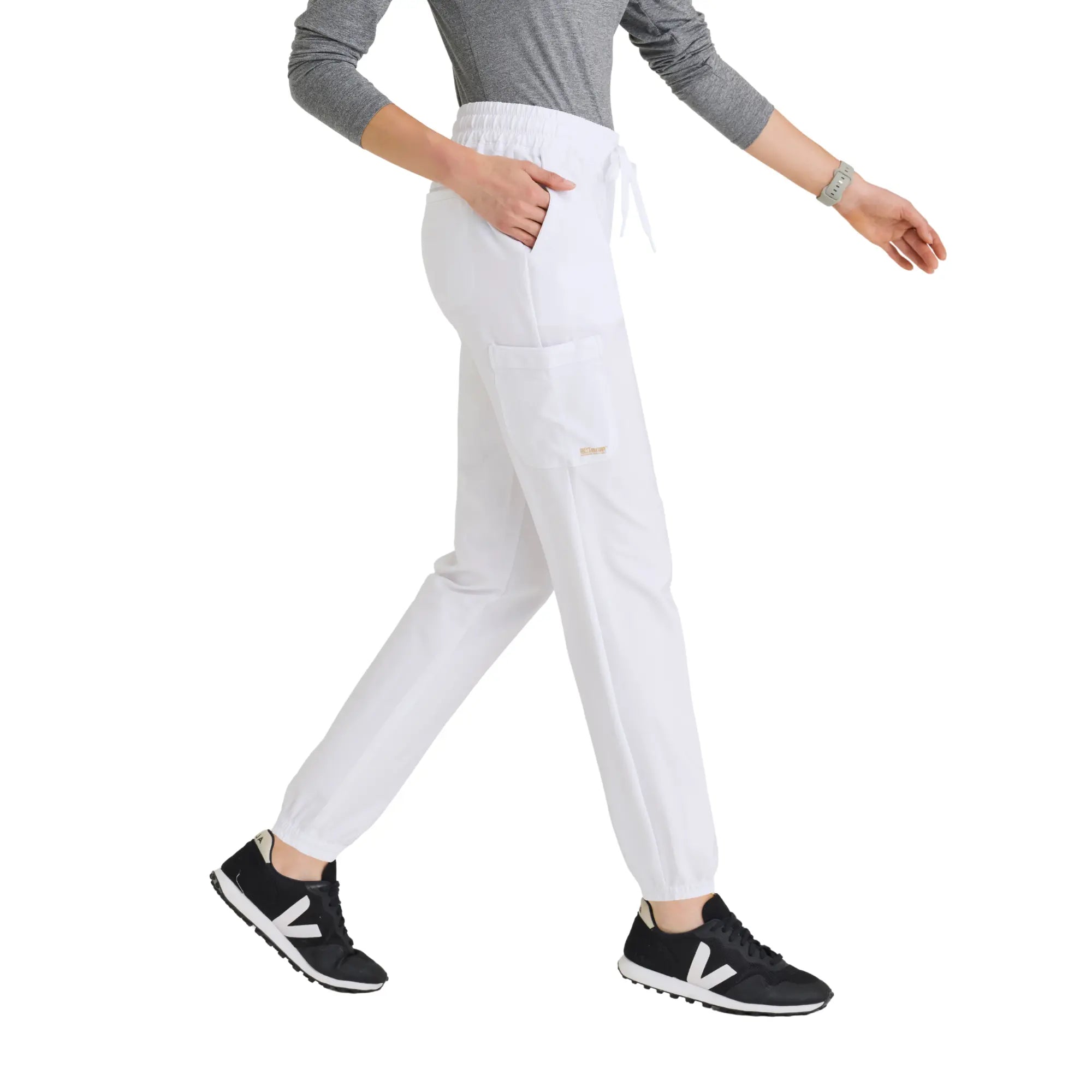 Terra - Jogging cargo avec cordon de serrage - Femme - Grey’s Anatomy Evolve Grey’s Anatomy