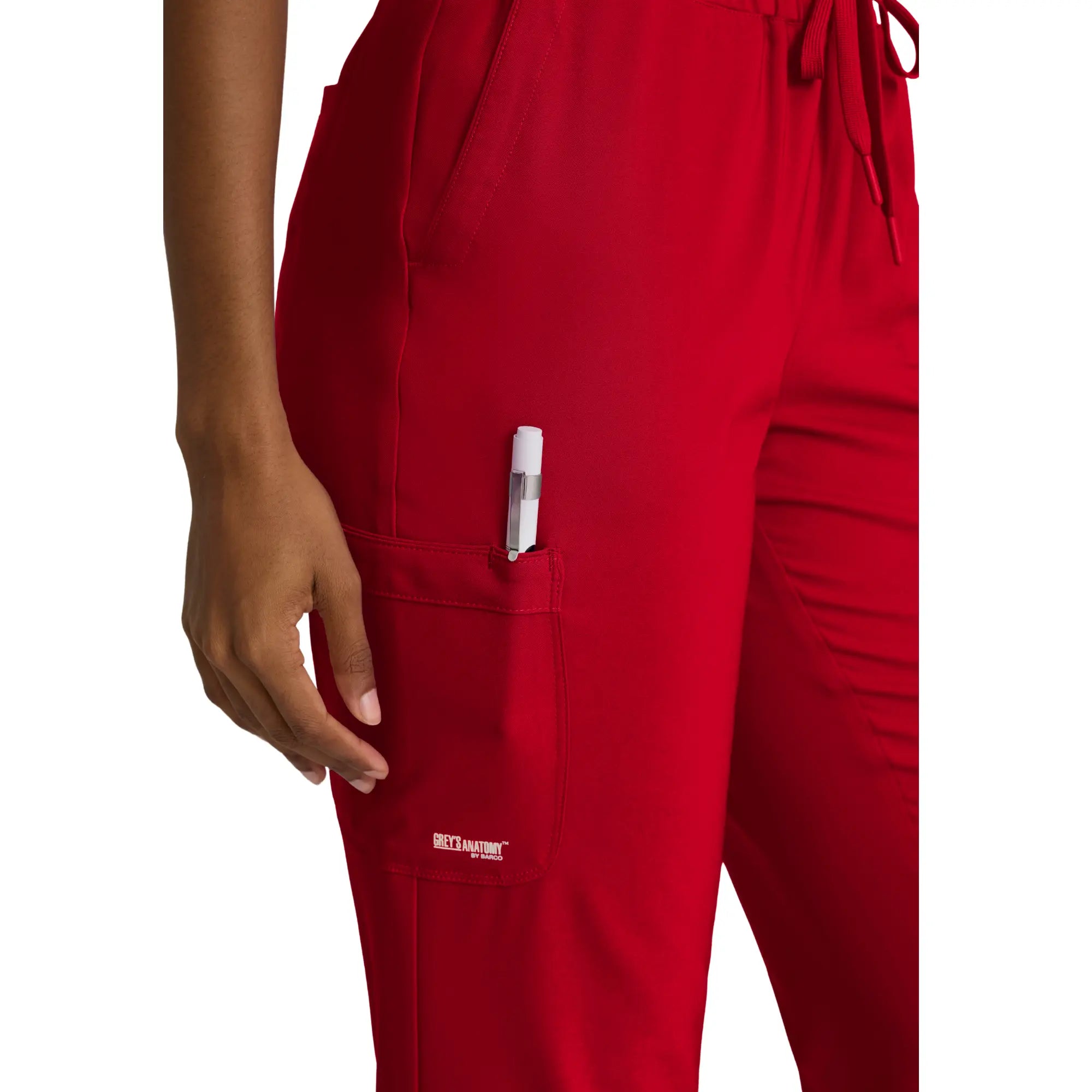 Terra - Jogging cargo avec cordon de serrage - Femme - Grey’s Anatomy Evolve Grey’s Anatomy