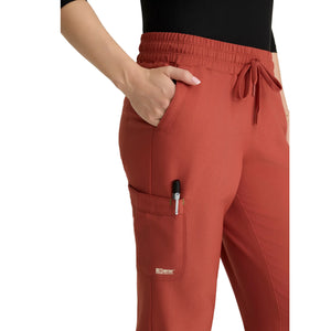 Terra - Jogging cargo avec cordon de serrage - Femme - Grey’s Anatomy Evolve Grey’s Anatomy
