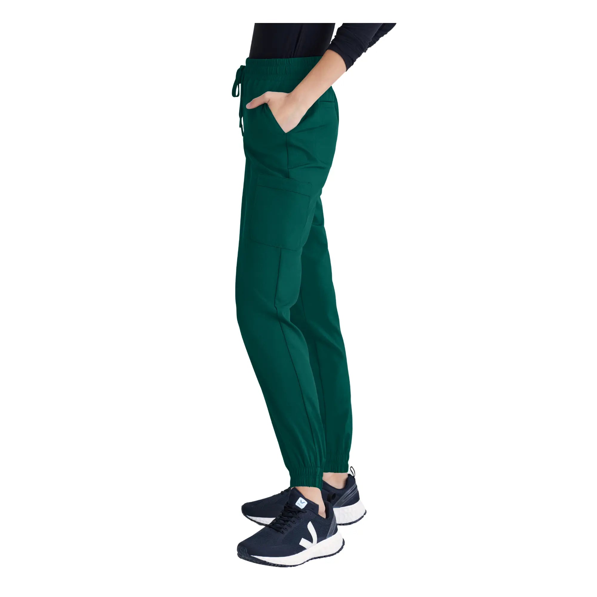 Terra - Jogging cargo avec cordon de serrage - Femme - Grey’s Anatomy Evolve Grey’s Anatomy