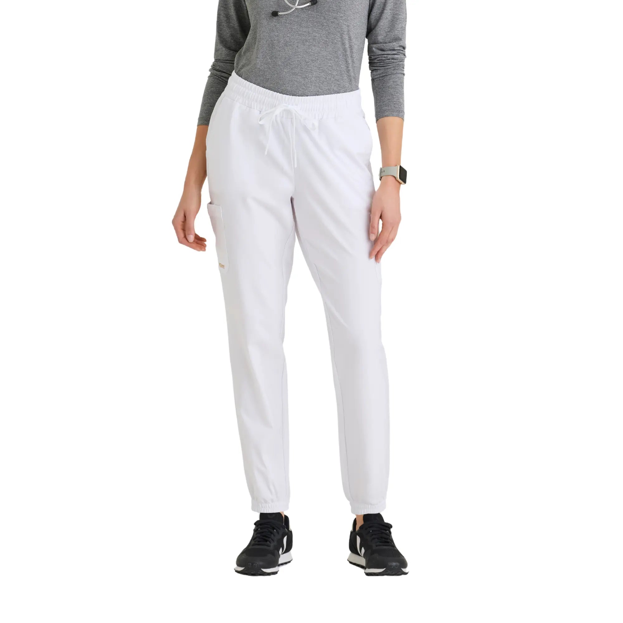 Terra - Jogging cargo avec cordon de serrage - Femme - Grey’s Anatomy Evolve Grey’s Anatomy