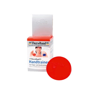 Thera-Band - Ballon d'entraînement manuel - Ruck Ruck rouge-moelleux