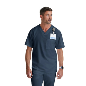 Toronto - Tunique col V croisé - Homme - Grey’s Anatomy Grey’s Anatomy Gris Anthracite / XL