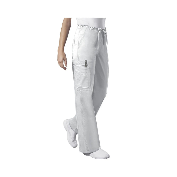 Tourcoing - Pantalon large à cordon de serrage - Unisexe - Cherokee Cherokee Authentic Workwear  Blanc-XXXL